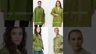 Главный цвет осени 2025🫒🫒🫒 оливковый!🥰 сочетаемс коричневым, бордо, синим, серым, красным и т.д.