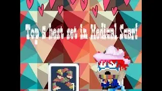 Growtopia - Top 5 best set in 