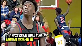 This Duke Commit Was BORN To Play In The NBA! Adrian Griffin Jr Is a MAJOR Athlete!