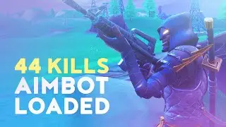 44 KILLS - AIMBOT LOADED! (Fortnite Battle Royale - Dakotaz)