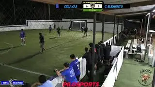 CLUB ELEMENTO VS CELAYAS 7VS7 CELAYAS SPORTS LEAGUE