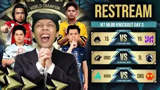 🔴LIVE | SRG VS AURORA PH - RESTREAM M7 KNOCKOUT World Championship