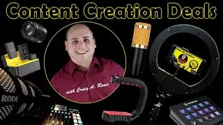 Black Friday Deals 2023: 27 Products for Content Creation