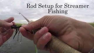 How to rig for STREAMER fishing!!