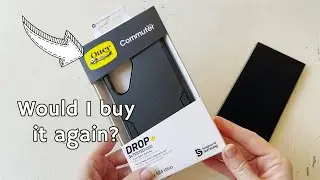 Чехол OtterBox для Samsung Galaxy S24 Ultra Commuter Series, демонстрация и обзор