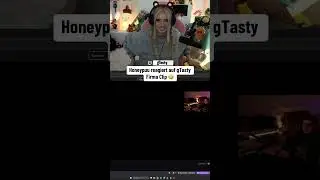 Honeypuu reagiert auf gTasty Firma Clip 🤣 #gtasty #honeypuu #foryou