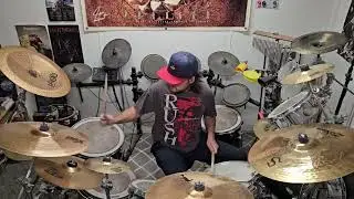 Hand Over Fist by Rush (Drum Cover)