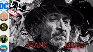 Frank Miller dwa oblicza Pogaduszki DC Marvel DHC Komiksy Batman Superman Daredevil Sin City