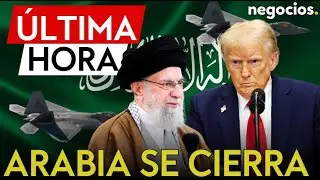 ÚLTIMA HORA | Arabia Saudita cierra su espacio aéreo ante un posible ataque a Irán