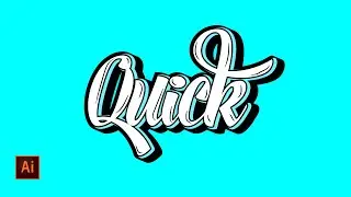 Custom Type Designs in Adobe Illustrator । বাংলা টিউটোরিয়াল