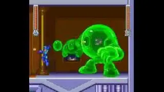 Rock Man & Forte Perfect Run - Intro Stage - Green Devil