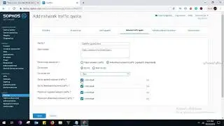 how to configure network surfing quota policy in sophos xg 230 firewall