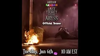Garten of Banban 9: Last Ticket to the Abyss - НОВОЕ ОФИЦИАЛЬНОЕ ИЗОБРАЖЕНИЕ | ВСЕ СЕКРЕТЫ, КОТОР...