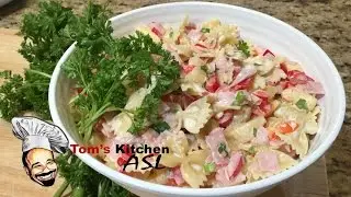 Hawaiian Pasta Salad