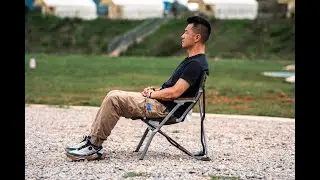 Stylish Areffa Carbon Fiber Camping Chair for Relaxation