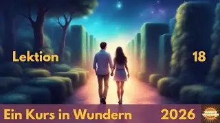 Lektion 18 | Ein Kurs in Wundern (EKiW) 2026 - Folge 18