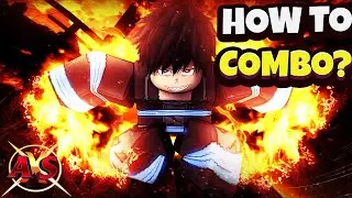 How to COMBO with Shinra in Anime Showdown!