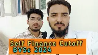 Skuast kashmir Self Finance cutoff for Bvsc #veterinarian #yaminkhan # Bvsc first year student