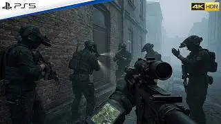 ATTACK ON MERCENARIES IN THE US | Realistic ULTRA Graphics Gameplay 4K 60FPS HDR Call of Duty