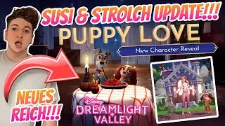 ERSTE SUSI & STROLCH PUPPY LOVE UPDATE INFOS!!! 🤩 DATUM, DEKO & MEHR | Disney Dreamlight Valley 