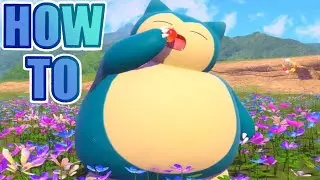 How To Take 3 And 4 Star Photos Of Snorlax In New Pokemon Snap