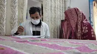 Patient ko hua follower fever 🤒 doctor ne injection lagakar kar diya ilaaj 🤪😜 ful comedy video