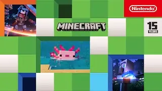 Minecraft &ndash; 15th Anniversary Sale &ndash; Nintendo Switch