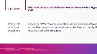 Windows Administrator Troubleshooting Interview Q&A| Top 25 Q&A for WINDOWS  IT Admin Part3