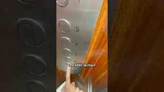 Самый маленький лифт в мире! 😳