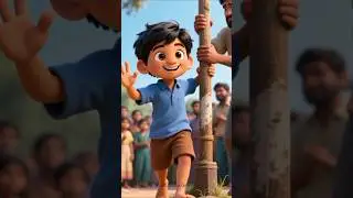 दुनिया &lsquo;ना&rsquo; चिल्ला रही थी&hellip; वो फिर भी जीत गया। #shorts#entertainment#aivideo#ai#tarkshalaai
