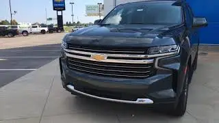 2021 Chevrolet Tahoe LT 4wd