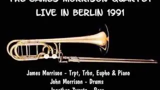 James Morrison Quartet LIVE in Berlin 1991 - No More Blues - Track 7 of 11