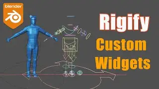 [Blender] Rigify - Custom Shapes/Widgets