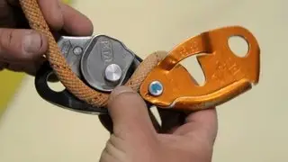 How to Set Up a Top-Rope Belay | Rock Climbing