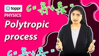 Polytropic process - Example | Physics