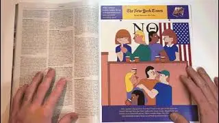 New York Times: Print Campaign (Fold-Ins)