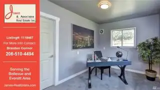 SeaTac Real Estate Home for Sale. $419,950 5bd/3.25ba. - Brandon Connor of James-RealEstate.com