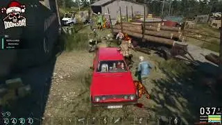 S&auml;gewerk on FIRE! :D 🎮 SCUM #scum #gamingshorts #twitchclips