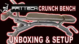 Ffittech crunch bench unboxing & setup