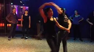 Cuban salsa demo - Jorge Gómez Silverio - 14 Nov 2015