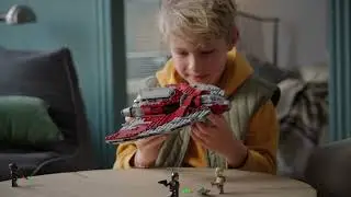 LEGO Star Wars Ahsoka Nave Jedi T-6 de Ahsoka Tano 75362