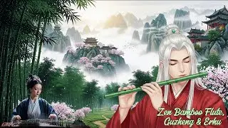 Top Traditional Chinese Music: Bamboo Flute, Guzheng & Erhu🍃Relaxing Music, Insomnia Sounds