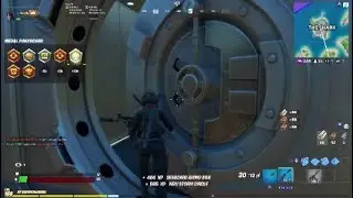 Fortnite how to open vault without key card | playing with crew and girlfriend