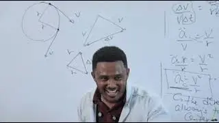 Circular motion physics for  Ethiopian student by teacher Dani
