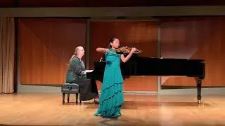 Nichole(10) plays J.B. Accolay Concerto in A Minor