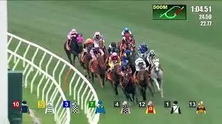 2025 HKJC SHA TIN Champions MILE