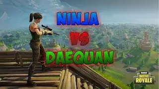 Ninja VS Daequan  -  INSANE 1v1!  -  BOTH PERSPECTIVES