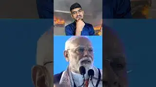 मोदी से पंगा नही 😂 #nepalprotest #nepalpm #pmmodi #sushilakarki #genz #viralvideo