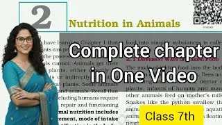 Nutrition in Animal Class 7 Science Ch-2|Detailed Explanation in Hindi#ncert#science#newvideo#viral 