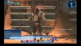 DCUO | Rage DPS - Ruined Cathedral Duo (test server)